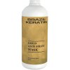 Brazil Keratin Gold Anti Frizz Mask keratínová regeneračná maska pre poškodené vlasy 550 ml