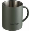 MIL-TEC® Hrnček MIL-TEC dvojplášťový 450 ml, olive