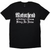 Motorhead - Nothings Gonna Bring Us Down (Black) (tričko) Small