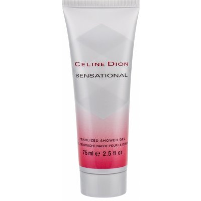Céline Dion Sensational sprchový gél 75 ml