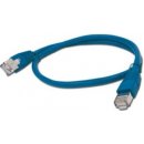 Gembird PP6-2M/B Patch RJ45, cat. 6,FTP, 2m, modrý