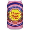 Chupa Chups sparkling Cherry Bubble Gum 345ml