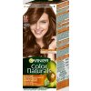 Garnier Color Naturals permanentní barva na vlasy s vyživujícími oleji 6.41 Sweet Amber 40 ml