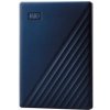 Externý pevný disk Western Digital 2TB pre Mac (WDBA2D0020BBL-WESN) modrý