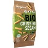 Schnitzer Sezamové tyčinky Grissini bezlepkové BIO 100g