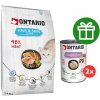 ONTARIO Cat Hair & Skin 6,5 kg