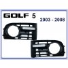 LED denné svietenie DRL VW Golf 5 2003 - 2008