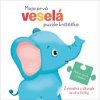 Moja prvá veselá puzzle knižôčka Zvieratká z džungle sa učia farby - autor neuvedený