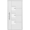 Splendoor Hliníkové vchodové dvere Moderno M330/B, biele, 110 Ľ