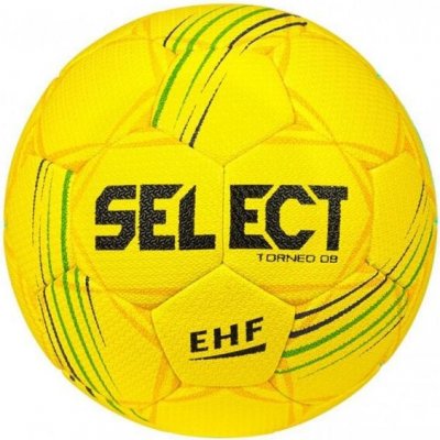 Select HB TORNEO Hádzanárska lopta, žltá, 1