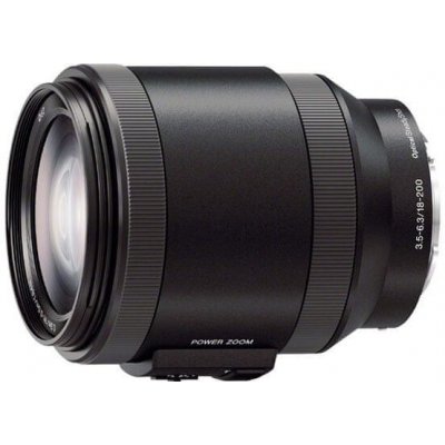 Sony 18-200mm F3,5-6.3 E PZ OSS (SELP18200)