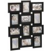 Fotorámik na 12 fotografií RD6977 čierna