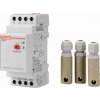 Elektronické automatické stráženie hladiny + 3 sondy (DIN lišta)