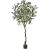 Umelý strom Olivovník s plodmi, 240cm