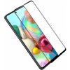 SES 3D ochranné tvrdené sklo s rámčekom pre Samsung Galaxy A71 A715F 4G - čierne 6549