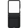 Kryt na mobil Samsung Galaxy Z Flip5 Zadný kryt z eko kože čierny (EF-VF731PBEGWW)