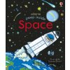 Peep inside space - Anna Milbourne, Simona Dimitri (Ilustrátor)