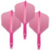 Target - darts Letky K-Flex Neon - No6 - Short - Pink TRG410037