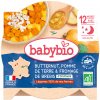 Babybio zemiaky + maslová tekvica + ovčí syr 230g