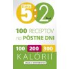 Diéta 5 : 2 - 100 receptov na pôstne dni - Angela Dowdenová