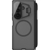 Zadný kryt Nillkin CamShield Prop Magnetic Pen Slot pre Samsung Galaxy Z Fold 7 Transparent Black