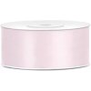 Saténová stuha púdrovo ružová 25 mm x 25 m