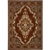 Alfa Carpets TEHERAN T-102 Brown Hnedá