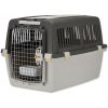 Přepravka Trixie Gulliver 4 šedá S-M: 52x51x72 cm