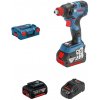 Bosch Bosch AKU rázový utahovák GDX 18V-200 C + 2x GBA 18V 5.0Ah + GAL 1880 CV v L-Boxx 06019G4201