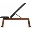 NOHrD WeightBench Walnut (Orech) Genuine Leather Black