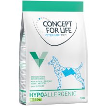 Concept for Life Veterinary Diet Hypoallergenic Insect 1 kg