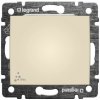 Legrand Valena 774101 spínač č.1 IP44 béžový