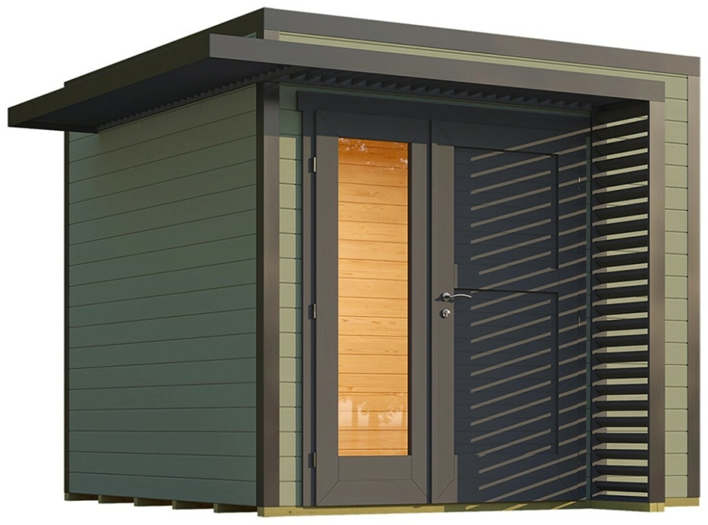 Weka Amberley 28mm V1 250 x 250 cm sivozelená-antracit