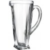 Crystal Bohemia Crystalite Bohemia QUADRO sklenený džbán 1100 ml