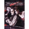 Sweeney Todd: Čertovský holič z Fleet Street DVD