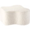 Wigiwama Cream White Cloud Pouffe uni