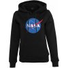 Mr. Tee Ladies Nasa Insignia Hoody black