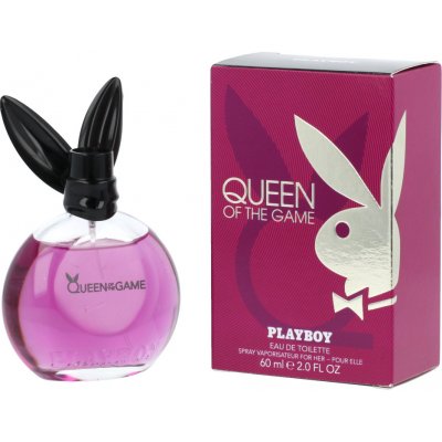 Playboy Queen of the Game Toaletná voda dámska 60 ml