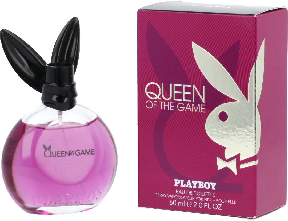 Playboy Queen of the Game Toaletná voda dámska 60 ml