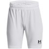 Detské športové kraťasy Under Armour CHALLENGER CORE SHORT K biele 1375831-100 - YL