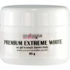 IngiNails Modelovací UV gél Premium Extreme White 50 g