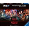Ravensburger - Puzzle Panoráma Stranger Things - 1000 dielov