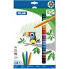 Fixy MILAN guľaté 0,5 mm MAXI - sada 18 ks