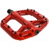 OneUp Components OneUp Flat Pedal Comp, pedále - Red