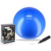 Gymnastický míč HMS YB01N 55 cm modrý