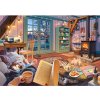 WOODEN CITY Drevené puzzle Útulná chata 505 dielikov