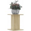 STOJANY NA KVETY 2 KS DUB SONOMA 30X30X40CM