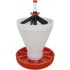 KERBL 221076 MAXI HOPPER PAN adaptívne kŕmidlo s násypkou pre prasiatka pri odstave