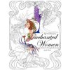 Enchanted Women Coloring Book