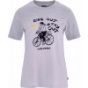 Dámske tričko Fjallraven Hoja Iväg T-shirt W fialová M
